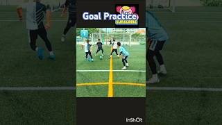 From Practice to Match 3 Essential Techniques for Perfect Goals trending football playing reel [upl. by Haziza]