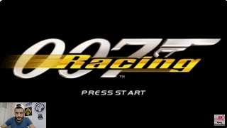 007 Racing  Racing Games  PART 1  PSONE  PS1  PlayStation retrogames 007 multiplayer psone [upl. by Divadnoj422]