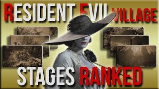 All RESIDENT EVIL VILLAGE Mercenaries Stages RANKED WORST to BEST [upl. by Nealey658]