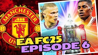 END OF SEASON 1  FC 25 MANCHESTER UNITED CAREER MODE 6 [upl. by Glendon]