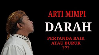 15 Arti Mimpi Darah [upl. by Rosalinda]