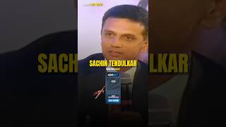 Batting With Sachin sachintendulkar rahuldravid indiancricketteam cricketindia indiancricketer [upl. by Paver]