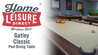 Gatley Leisure Classic Pool Dining Table [upl. by Laehcar962]