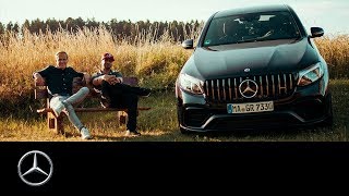 JP Kraemer und Matthias Malmedie Testfahrt im MercedesAMG GLC 63 4MATIC Coupé [upl. by Malinin]