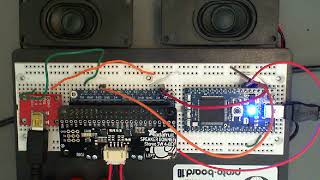 mbed I2S audio output [upl. by Ax611]