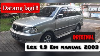 Kijang Lgx 18 manual efi manual original [upl. by Etteragram]