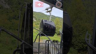 Abfahrt der Bergbahn Staubern YouTubeCreatorCommunity [upl. by Ahseinat]