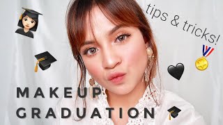 MAKE UP GRADUATION Easy soft glam look cocok buat semua warna kebaya [upl. by Evante]