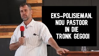 Ekspolisieman nou pastoor in die tronk gegooi  Jaco Goosen [upl. by Alrich]