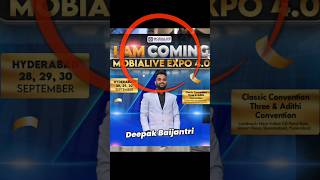 Biggest mobile event in India mobialve mobile event smartphone [upl. by Pomona]