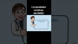 3 propiedades curativas del DMSO [upl. by Spence722]