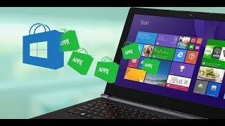 How to get amp install offline Appx files in Windows 10 [upl. by Reich621]