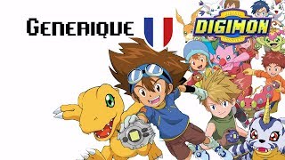 Generique FR  Digimon [upl. by Elleined]