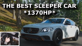 Forza Horizon 4  The Best Sleeper Car  Logitech G29 Gameplay [upl. by Alvinia]