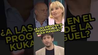 ¿SE FUERON A LAS PIÑAS EN EL PROGRAMA DE LA KUKA MANGUEL fyp parati argentina [upl. by Aubin]