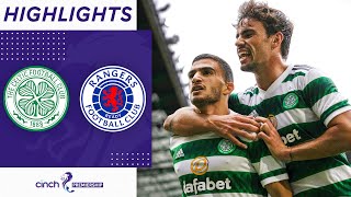 Celtic 40 Rangers  Celtic Dominate Derby to go 5 points Clear  cinch Premiership Highlights [upl. by Roon529]