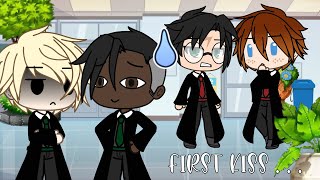 「 First Kiss 」 HarcoDrarry skit  Some Blairon  Amazing World Of Gumball [upl. by Sivie835]