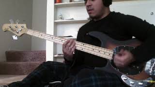 Frank Ocean  Monks Isolated Bass Cover WBass Tab [upl. by Dorej]