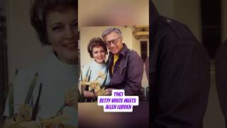 Betty White and Allen Luddens Love Story celebrity shorts [upl. by Haras978]