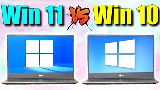 Windows 11 vs Windows 10 Feature Comparison Part 2 [upl. by Lucie875]