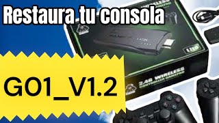 Solucion GARANTIZADA SIN SEÑAL Y LOADING para Consola GAMESTICK 4K LITE G01V12 [upl. by Anayhd87]