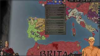 Operation Duchy Sweep  Lets Play Crusader Kings III Chadimus Maximus XLIX [upl. by Whit801]