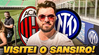 fui conhecer o MONSTRUOSO ESTÁDIO SAN SIRO  2023 [upl. by Ahsitra]