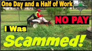 How a lawn care business got scammed and how to prevent it [upl. by Elurd]