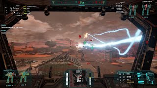 Mechwarrior 5  Mercenaries  Killing Lucas Ranter [upl. by Itnahs]