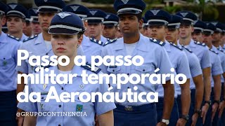 Passo a passo militar temporário Aeronáutica [upl. by Ailecnarf531]