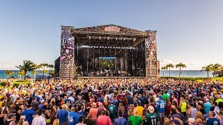 Zac Brown Band Castaway With Southern Ground 2018 Announce Video [upl. by Corella]