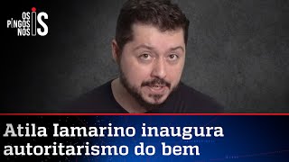 Youtuber sóciotorcedor do vírus pede autoritarismo com a vacina [upl. by Eliathan]