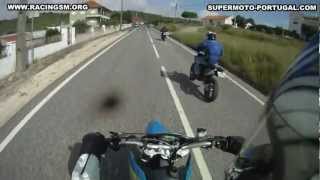 HUSABERG FS650 SM ONBOARD  TWISTY ROADS 2011 [upl. by Brotherson927]