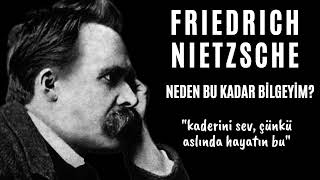 Friedrich Nietzsche  ECCE HOMO  Neden bu kadar bilgeyim  Sesli Kitap Dinle [upl. by Venus]