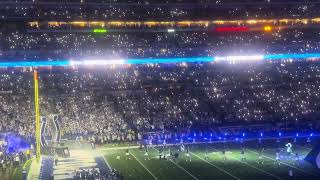 Colts vs Texans intros [upl. by Ybbed]