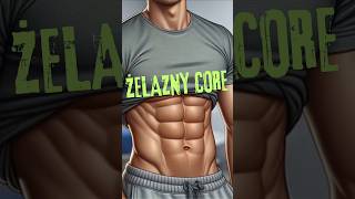 Żelazny core 🏋🏼‍♂️🔥 core ironcore abs [upl. by Malliw]