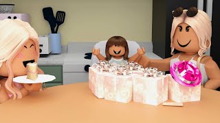 TODDLERS 3rd BIRTHDAY ROUTINE PRESENTS amp MORE Roblox Bloxburg Family Roleplay  WITH VOICE [upl. by Cadel]