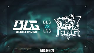 BILIBILI GAMING DREAMSMART VS SUZHOU LNG NINEBOT ESPORTS  SWISS STAGE  DIA 2  WORLDS  2024  LEA [upl. by Doe221]