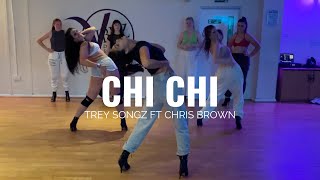 CHI CHI  TREY SONGZ FT CHRIS BROWN  Nav Saundh Choreography  Heels Class Reading [upl. by Okika614]