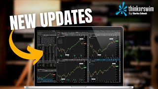 5 New ThinkorSwim Updates You Should Know [upl. by Karlan750]