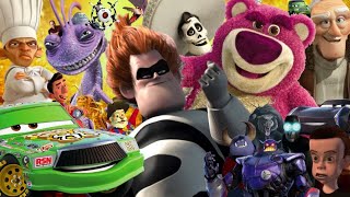 Every Pixar Villain Ranked [upl. by Margaretta]