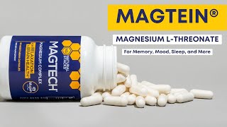 How Magtein Magnesium LThreonate Helps Your Mood Memory and Sleep  Dr Gu Explains [upl. by Ennazzus970]