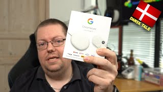 chromecast med android tv  unboxing og opsætning [upl. by Sgninnej]