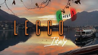 Lecco city  wonderful places to visit  Lago di como  Lombardy italy lecco [upl. by Nyliram]