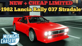 1982 Lancia Rally 037 Stradale  NEW  CHEAP LIMITED  Quick Review  Midnight Chasers  April 2024 [upl. by Anuahc]