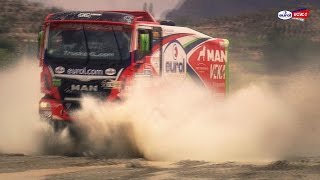 Dakar 2016  Eurol VEKA MAN Rally Team the movie [upl. by Assylla]