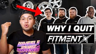 Why THEY Left Fitment Industries [upl. by Cranford63]