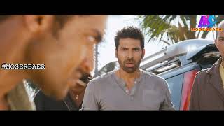 Anjaan Malayalam New Released 2024 Intervel Scene Raju Bhai Suriya Samantha anjaan suriya [upl. by Ahsrop]