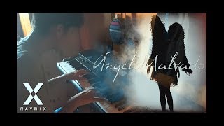 Raymix  Ángel Malvado Piano Electrónico Instrumental Cover  Teclado Cumbión [upl. by Arehsat]