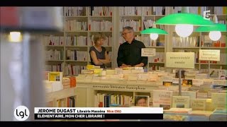 Élémentaire mon cher libraire  la librairie de Jérôme Dugast [upl. by Rriocard81]